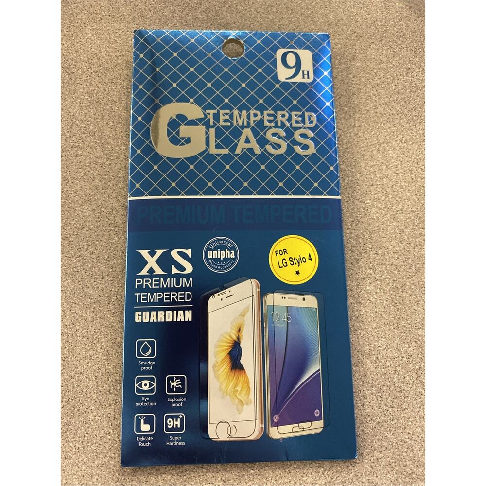 LG Style 4 - 9H Premium Tempered Glass